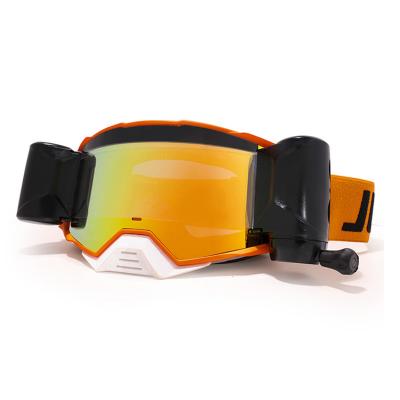 China Racing Custom Motocross Goggles MX Goggles Racing Motorcycle Goggles Dustproof Off-Road Motorcycles Goggles for sale