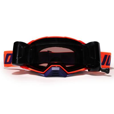 China Racing motocross goggles custom motorcycle goggles drop dustproof motocross goggles motobike goggles for sale