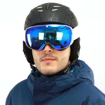 China Hot Selling Anti-fog Magnetic Goggles Snowboard Glasses Polarized Ski Goggles Snow Ski Glasses for sale