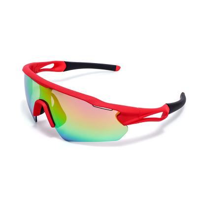 China Sports / wholesale polarized cycling sport sunglasses uv400 sunglass sports tr90 windproof eyewear for sale