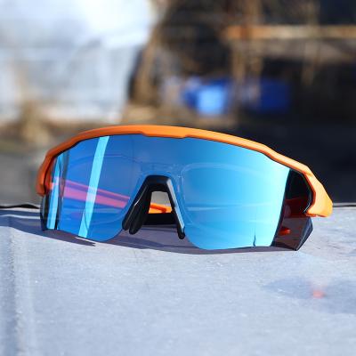 China Anti Running Glass UV Polarized Cycling Sunglasses UV400 OTG Sunglasses Sports Sunglasses for sale