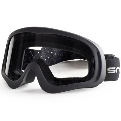 China Colorful MX Goggles Anti Fog Anti-scratch Motocross Motorcycle Adult Riding Goggles for sale