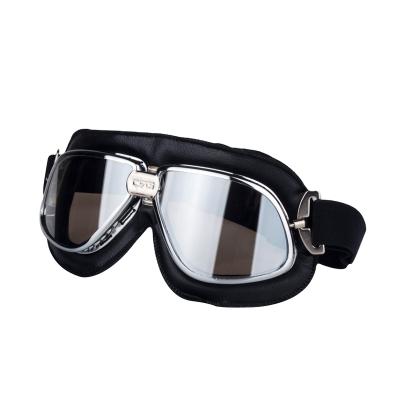 China Anti-scratch Sale Motorcycle Goggles Vintage Goggles Motorcycle for sale