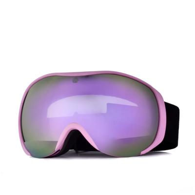 China Wholesale Custom Strap Double Anti Fog Lens Snow Goggles Anti Fog Polarized Ski Glasses Anti Fog for sale