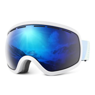 China Windproof Anti-scratch UV400 Anti-Fog Multi-lens Polarized Ski Goggles for sale