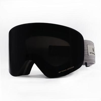 China Magnetic Anti Fog Goggles Snowboard CE Ski Glasses Snow Anti Fog Goggles For Adult for sale