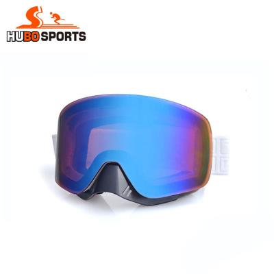 China Anti-scratch Strap Motorcycle Goggles Glass Motocross Goggles Elastic And New Design Motocross Goggles Strechable Fogproof Jacquard for sale