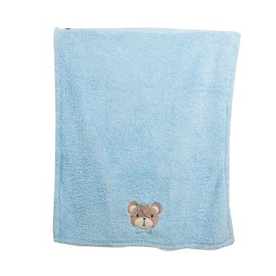 China Anti-Static Super Soft Blanket For Kids Shear Baby Blanket Blanket for sale