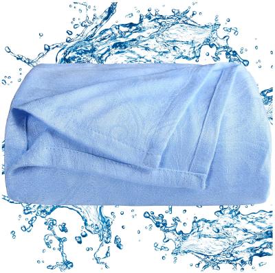 China Hot Selling Amazon Cooling Cooling Lightweight Bamboo Blanket For Summer for sale