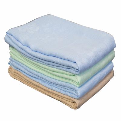 China China Manufacturer Customized Color Plain Cooling Bamboo Knit Blanket Cooling for sale