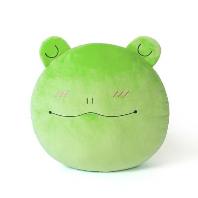 China Anti-static hot sale design animal frog table rests sleep tiles sleep pillow for sale