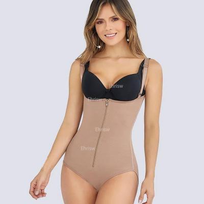 China HOT SALE Fajas y Antibacterial Control Shapewear Bodyshapers For Women Shapewear Butt Lifter Shapers Girdles for sale