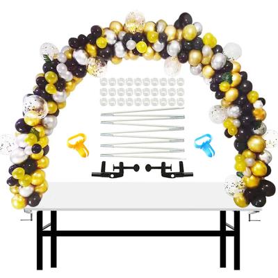 China Adjustable Arch Kit Table Balloon Arch Party Decoration Wedding Celebration Birthday Party Decoration for sale