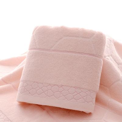 China Sustainable Wholesale 100% Cotton Luxury Hotel Multi Color Jacquard Cotton Bath Towel Set for sale