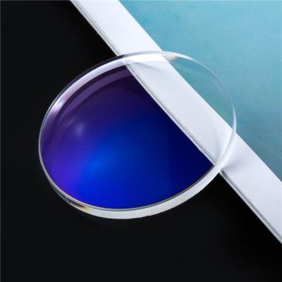 중국 Wholesale Price 1.59 Polycarbonate HMC BLUE COAT Lens SSingle Vision Optical Lens Lab Polycarbonate Lenses 판매용