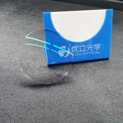 China 1.56 Middle Index Finished Single Vision Optical Lens 98%~99% Transmittance en venta