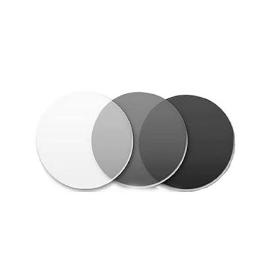 China 1.59 PC Photochromic Lenses Polycarbonate Plastic Sun Filter Transition Grey PGX Photochromic Lens en venta