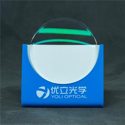 China 1.49 CR-39 HC Hard Coating Optical Lens Cr-39 Hard Coating Lens White Optical Lens Envelope en venta