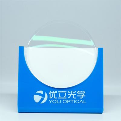 China 1.56 Uv400 Super Hydrophobic Hmc Emi Trio Coating Single Vision Lenses en venta