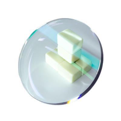 China 1.56 Spherical Super Hydrophobic Blue Block Lens Anti Blue Light Lenses HMC Coating for sale