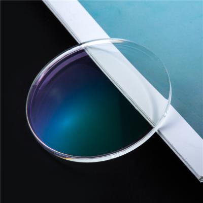 China 1.67 AR High Index Transition Photochromic Lenses With Transition Film zu verkaufen