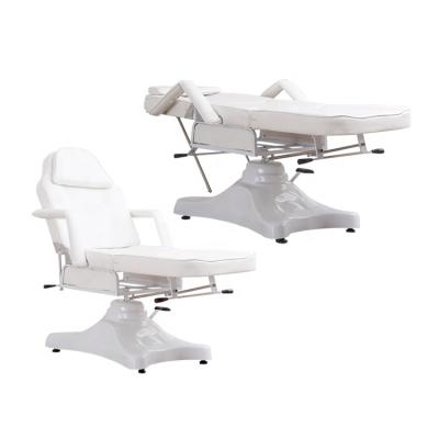 China Professional Barber Chair Ladies Beauty Folding Bed Salon Chair for sale