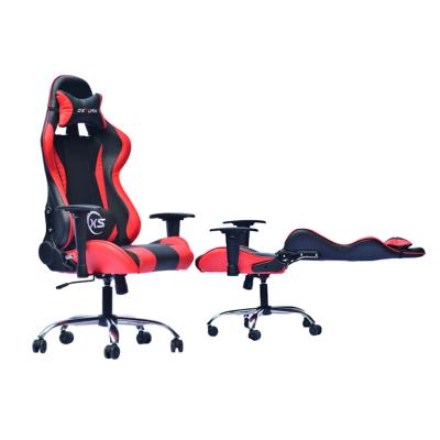 China Wholesale Professional Leather Elevator Chair Gaming Chair With Cup Holder for sale