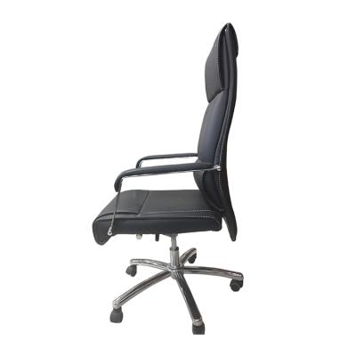 China Executive Modern Leather Office Chair Furniture Office Chair Parts Luxury Components for sale