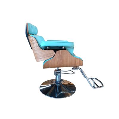 China Modern Cheap Comfortable Custom Barber Chair Hydraulic Barber Shop Beauty Salon Barber Chair for sale