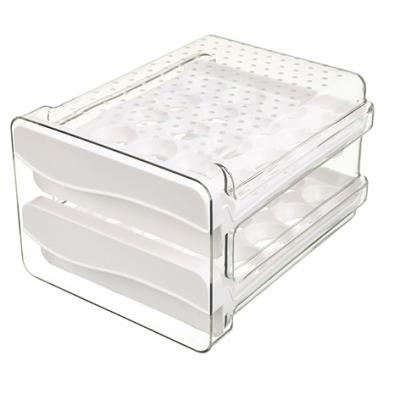 China Bottom High Quality Freshness Preservation Price Rectangle Cooking Eggs Storage Box Viable Storage Container for sale