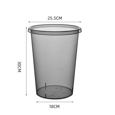 China Popularity Sustainable Wholesale High Quality Household Decorative Multifunctional Trash Can Ash-trash Bin for sale