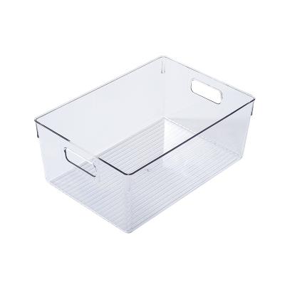 China Sale Good Quality Whole Sustainable Multifunctional Clear Plastic Snack Pound Storage Container for sale