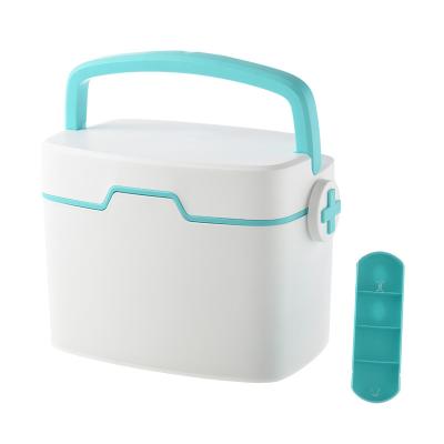 China New Arrival Competitive Price Multifunctional Portable Medicine Box Convenient Household Medicine Cabinet for sale