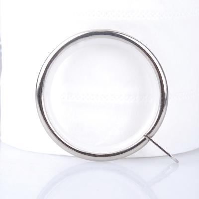 China Easy Installation Wholesale Curtain Accessories Plated Iron Ring STARDECO Various Diameters For Curtain Rod for sale