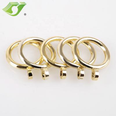 Κίνα STARDECO Window Accessories Casual Curtain Rings With Tracks And Clip Cheap Plastic Curtain Poles Accessories Factory Wholesale Top Sale προς πώληση