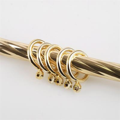 中国 Beaded Curtain Ring Chain in Country Gold Color Curtain Rings 販売のため