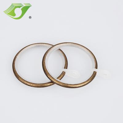 Κίνα Cheap Stardeco 22mm AB Country Decorative Curtain Rings Hook Plastic Iron O Ring προς πώληση