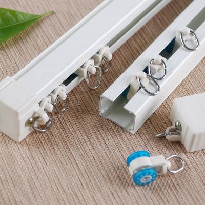 China Durable American Aluminum European Style Curtain Track Round Curtain Track Curtain Track for sale