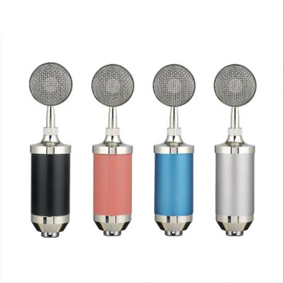 China V8 microphone V8 tiktok microphone computer anchor mobile phone recording sound card equipment live broadcast microphone for sale