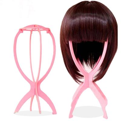 China Special Tool Accessories Stand Plastic Wig Holder Plastic Wig Holder For Mold Wig Main Support Care Holder for sale