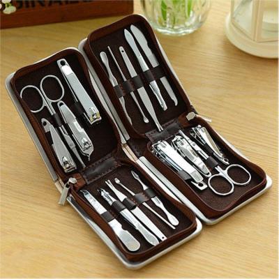 China Finger Nail Clipper Set 9 Piece Manicure Tool Nail Clipper Set for sale