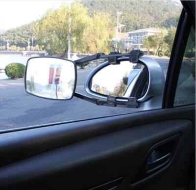 China Extended Side Mirror Car Trailer Tractor Truck Bus Rear View Mirror Belt Buckle Strap Installation for sale