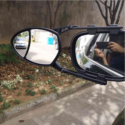 China Rear View Mirror Trailer RV Rear View Mirror Extended Truck Back Side Mirror Adjustable Angle for sale