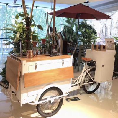 China Vegetable Processing Plant Vegetable Processing Plant Coffee Bike Cart for sale