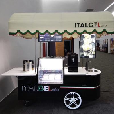 China All All Gelato Selling Cart for sale