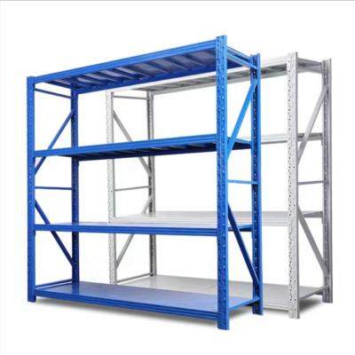 China Warehouse Rack Small Large Storage Rack Rack Industrial Medium Multi Functional Storage Rack Removable Iron Shelf for sale