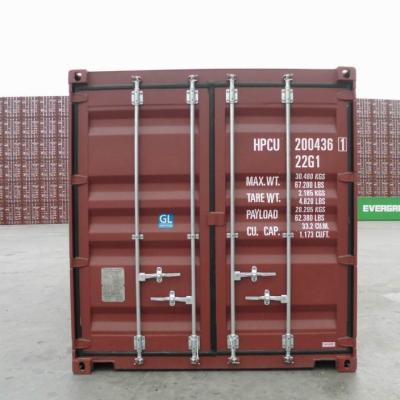 China Storge Cargos Storge Cargos Used 20ft Container for sale