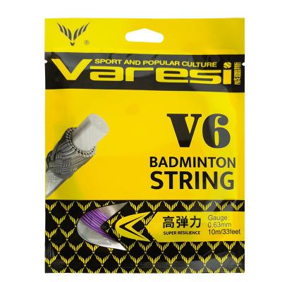 China Varesi Bounce Type Badminton String Wholesale Reel For V-6 Racket for sale