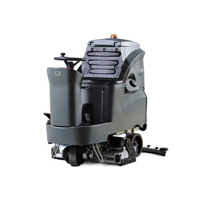 China High Quality Hotels GM110BTR80 GAOMEI Tower On Floor Automatic Sweeper Scrubber for sale