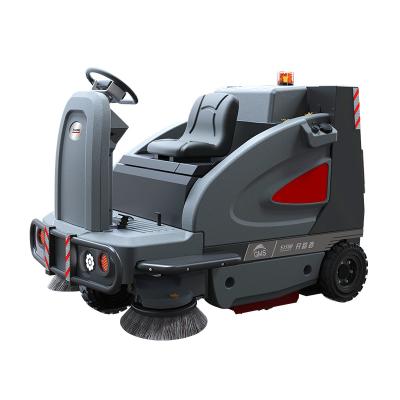 China 2020 Hotels Hot Sale S1500D Road Sweeper Electric Ride On Floor Sweeper For Street And Sidewalk Sanitation for sale